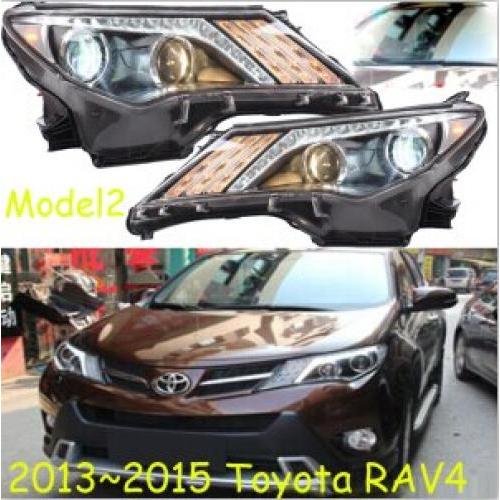 2ピース バンパー ランプ 適用: ヘッド RAV4 ヘッドライト 2013 2014 2015 DRL LED ライト HID BI キセノン レンズ プロジェクター RAV モデル2 トヨタ RAV4 HID キセノン バラスト AL-OO-0476 AL Car light｜オートパーツエージェンシー2号店