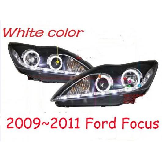 ヘッド ランプ ケース 適用: フォーカス ヘッドライト 2009 2010 2011 2012 2013 2014 DRL デイタイムランニングライト 2009-2011 フォード フォーカス バルブ ヘッドライト AL-OO-0494 AL Car light｜オートパーツエージェンシー2号店 177,555円