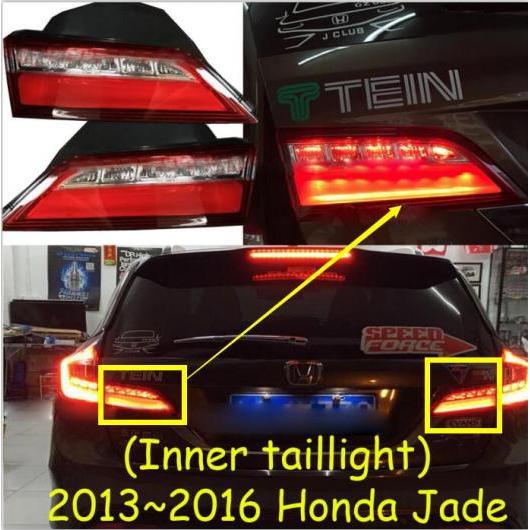 テール ライト 適用: ジェイド テールライト LED DRL ランニング フォグライト リア パーキング 2013 2014 2015 2016 タイプ001 ホンダ ジェイド 2013-2016 1セット 2ピース AL-OO-0520 AL Car light