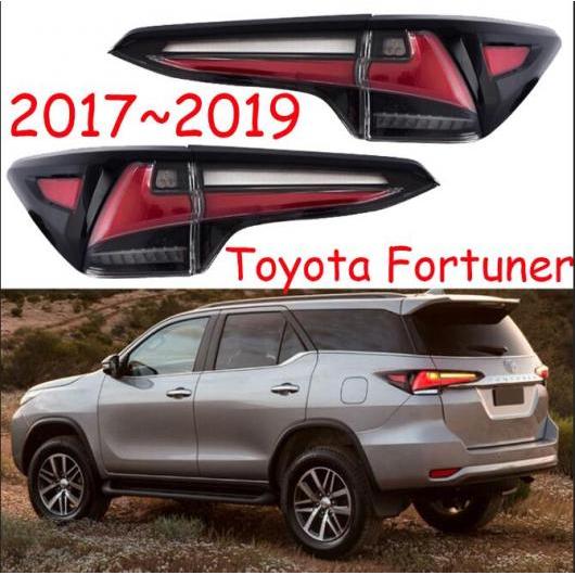 ダイナミック ビデオ 適用: フォーチュナ テールライト 2017-2019 LED テール ランプ+ウインカー+ブレーキ+リバース ライト スモーク レッド トヨタ フォーチュナ 2017-2019 AL-OO-0549 AL Car light｜オートパーツエージェンシー2号店