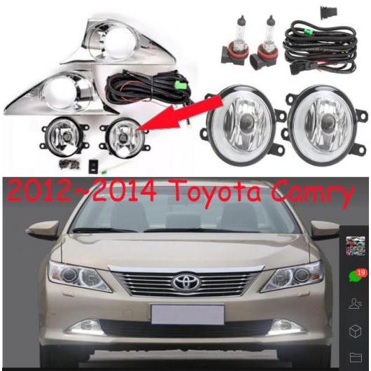 バンパー ヘッドライト 適用: カムリ フォグライト オーリオン 2012-2014 ハロゲン バルブ 4300K ワイヤー ハーネス ヘッドランプ ノーマル バージョン トヨタ カムリ 2012-2014 AL-OO-0560 AL Car light