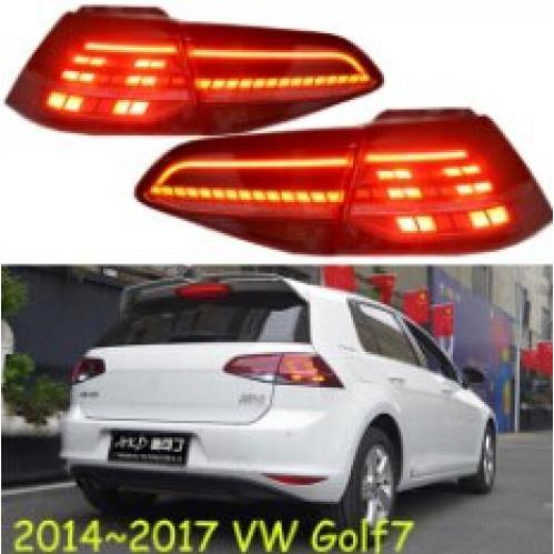 4ピース ゴルフ7 テール ライト 適用: 2014 2015 2016 2017 テールライト LED ランプ リア ゴルフ 7 モデル1スタイル VW ゴルフ7 2014-2017 ダイナミック AL-OO-0563 AL Car light