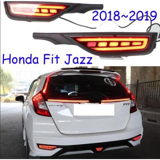 ビデオ ディスプレイ 2ピース 適用: ホンダ フィット ジャズ テールライト LED 2018 2019 テール ランプ リア ライト タイプ001 ホンダ フィット ジャズ 2018-2019 AL-OO-0576 AL Car light 12,377円