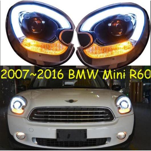 バンパー ランプ 適用: ミニ ヘッドライト LED 2017-2019/2007-2016 DRL ヘッド BI キセノン ビーム アクセサリー 2007-2016 BMW ミニ 2017-2018 F60 AL-OO-0580 AL Car light｜オートパーツエージェンシー2号店