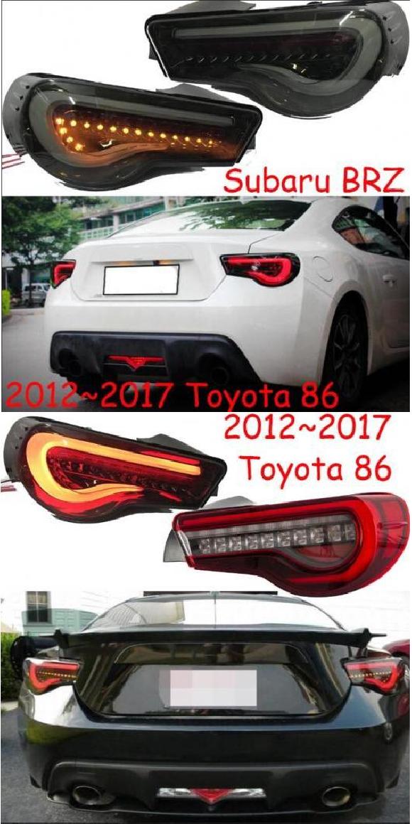 テール ライト 適用: トヨタ GT86 FT86 テールライト 2012-2017 LED ランプ スバル BRZ リア トヨタ 86・レッド 86 テールライト 2012-2017 AL-OO-0429 AL Car light