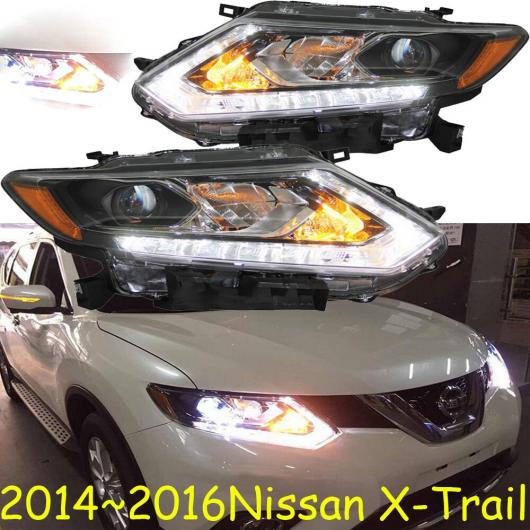 ヘッド ライト 適用: X-トレイル ローグ ヘッドライト 2014 2015 2016 X モデル1スタイル・モデル2スタイル 日産 X-TRAIL ローグ 2014-2016 ヘッドライトバルブなし AL-OO-0444 AL Car light 117,405円
