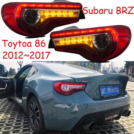 バンパー テール ライト 適用: TOYOTA86 GT86 FT86 テールライト 2012-2018 LED ランプ スバル BRZ リア レッド スバル BRZ 2012-2018・トヨタ 86 2012-2018 AL-OO-0448 AL Car light