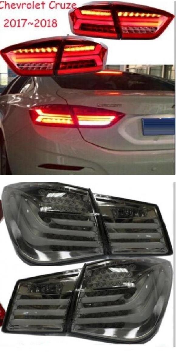 1セット テール ライト 適用: テールライト シボレー/CHEVROLET クルーズ 2015-2017/2009-2013LED リア 2015-2017・2009 2013 ブラック シボレー クルーズ 4ピース AL-OO-0471 AL Car light