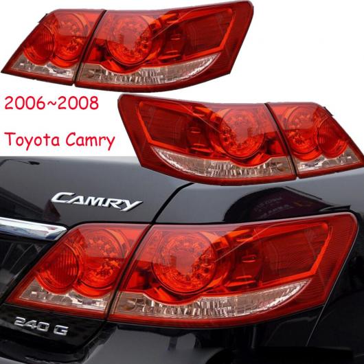 ALビデオSHOWCARMYリアランプテールライト適用:カムリ2006200720081ピース右インナー・1ピース左インナートヨタカムリ2006-20081ピースAL-OO-0556