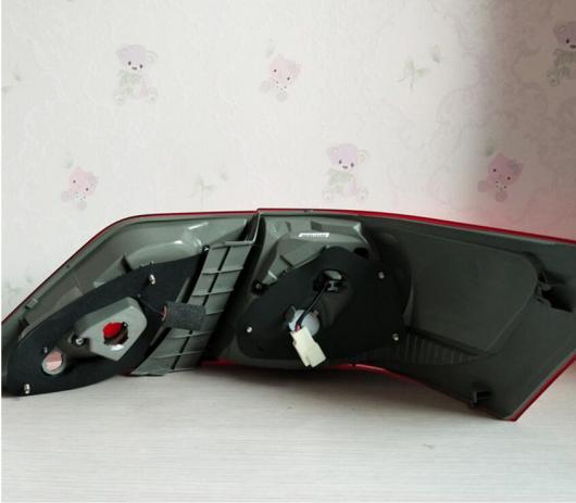 ALビデオSHOWCARMYリアランプテールライト適用:カムリ2006200720081ピース右インナー・1ピース左インナートヨタカムリ2006-20081ピースAL-OO-0556