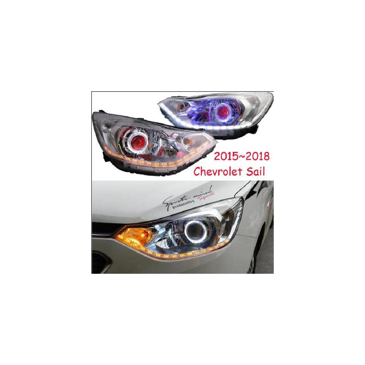 2ピース 適用: シボレー/CHEVROLET セイル ヘッドライト 2015 2016 2017 2018 モデル1スタイル・モデル2スタイル シボレー セイル シルバー インナー ハウス 右ハンドル AL-OO-0537 AL Car light｜オートパーツエージェンシー2号店