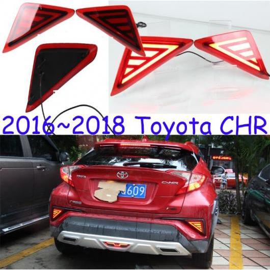 バンパー テールライト 適用: トヨタ CHR リア ライト CH-R CH R ブレーキ LED 2016-2018 テールランプ Aスタイル トヨタ CHR 2016-2018 AL-OO-0718 AL Car light｜オートパーツエージェンシー2号店