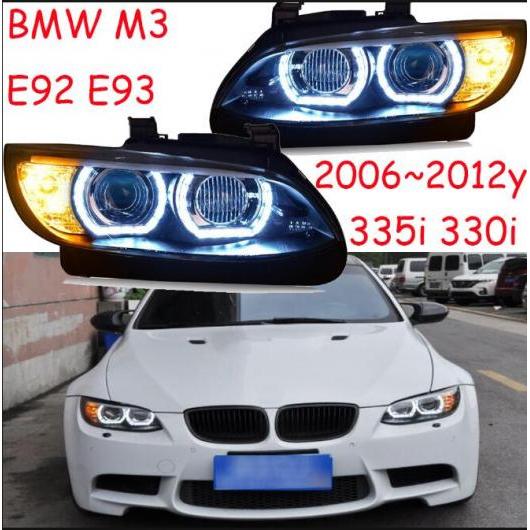 2006-2012 バンパー ヘッド ライト 適用: BMW M3 E92 E93 ヘッドライト 335i 330i LED DRL HID キセノン フォグ ヘッドランプ 1セット 2ピース BMW E92 E93 2006-2012 AFS機能 AL-OO-0771 AL Car light 149,380円