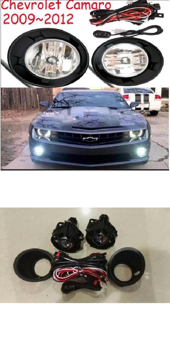 1セット バンパー ランプ 適用: シボレー/CHEVROLET カマロ フォグライト 2009-2012/2014-2018 2009-2102 アウト・2014-2018 シボレー カマロ ハロゲン フォグ 4300K AL-OO-0592 AL Car light