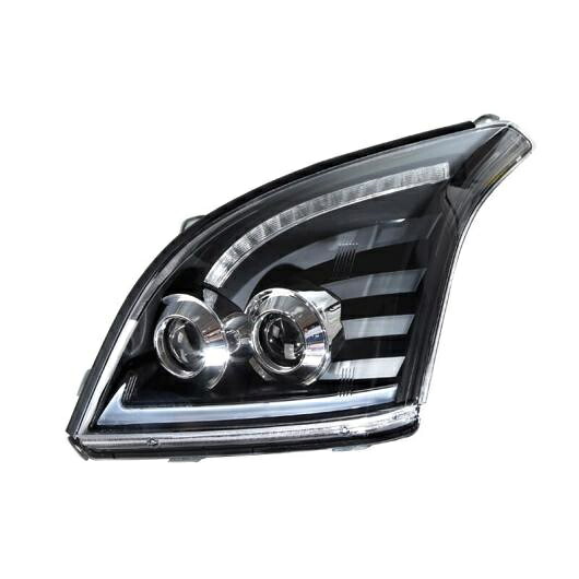 ヘッドライト 適用: 2003-2009 ランドクルーザー プラド LED ライト 適用 WHOLEシリーズ デイタイム RUNNINGLIGHT AL-OO-0824 AL Car｜オートパーツエージェンシー2号店 109,610円