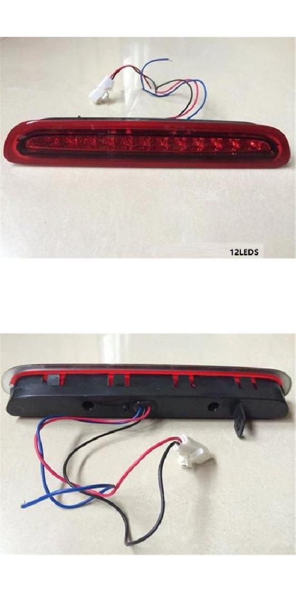 エクステリア リア LED テール ライト ブレーキ パーキング ライト 適用: トヨタ ハイエース 200 2005-2016 レッド 12LED・スモーク ブラック 12LED 4300K AL-OO-0925 AL Car light｜オートパーツエージェンシー2号店