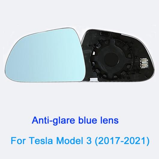 適用: テスラ/TESLA モデル 3 ミラー ウインドウ 防眩 バックミラー ミラー 保護 防水 防雨 アンチ フォグ HD ブルー ライト レンズ アンチグレア ブルー レンズ AL-OO-1318 AL Exterior parts for cars｜オートパーツエージェンシー2号店