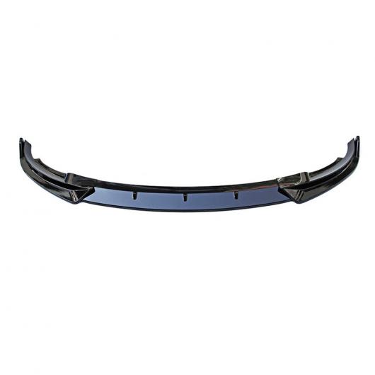 適用: テスラ/TESLA モデル Y フロント バンパー リップ アクセサリー 2021 フロント シャベル スポイラー ディフューザー スプリッタ PP カーボンファイバー スタイル カーボン調 AL-OO-1532 AL Exterior parts for cars|オートパーツエージェンシー2号店
