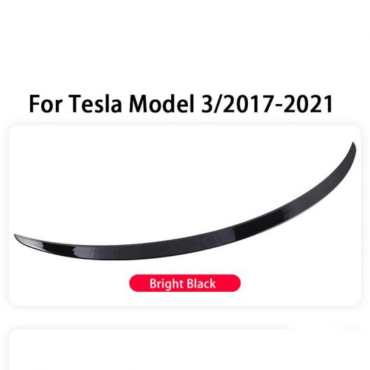 適用: テスラ/TESLA モデル 3 2017-2021 スポイラー ABS カーボンファイバー ウイング リア トランク リップ ウイング リア トランク スポイラー ブラック AL-OO-1550 AL Exterior parts for cars