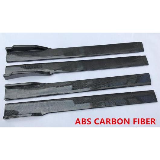 ABS サイド ボディ スカート キット リップ カバー 適用: MW 1 2 3 4 5シリーズ F06 F12 F20 F21 F22 F10 F18 F30 F32 F33 F35 G20 G21 G29 G30 G38 ABS カーボンファイバー AL-OO-2855 AL Exterior parts for cars｜オートパーツエージェンシー2号店