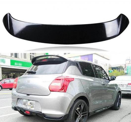 ABS ペイント リア ウイング トランク リップ テール スポイラー 適用: スズキ スイフト 2018 2019 2020 2021 未塗装 AL-OO-2844 AL Exterior parts for cars|オートパーツエージェンシー2号店