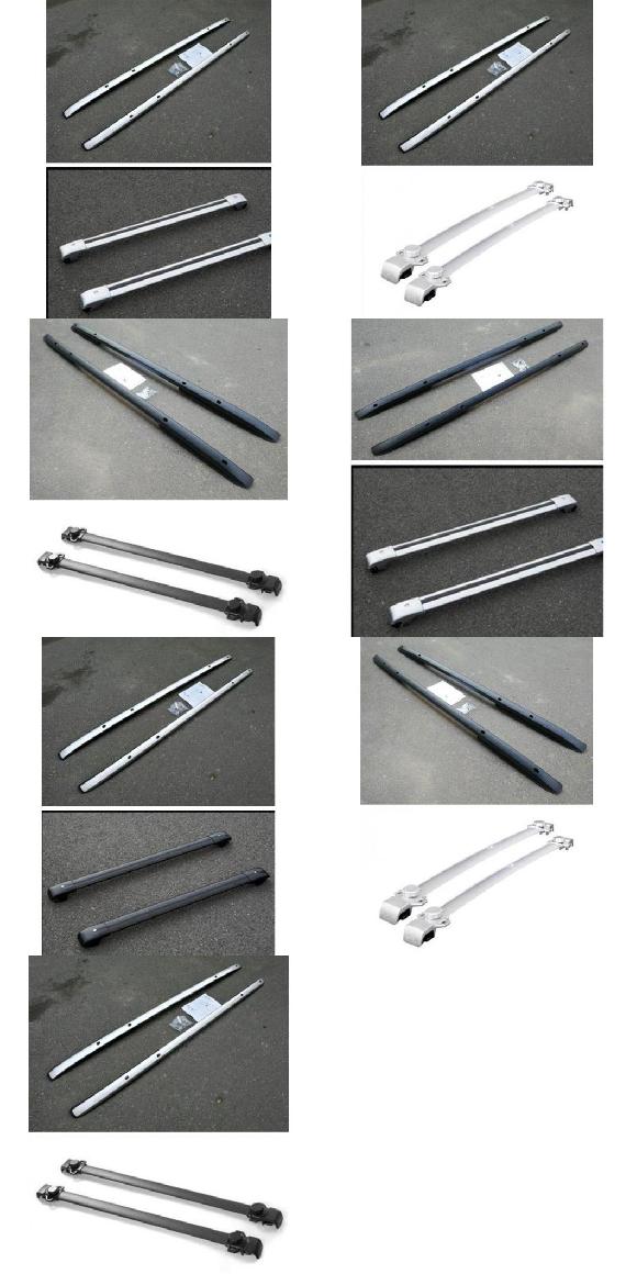アルミニウム 合金 トップ ルーフ ラック レール ラゲッジ＆クロス バー 適用: ジープ/JEEP レネゲード 2016 2017 2018 2019 ルーフ ラック バー シルバー～シルバー ブラック AL-OO-3033 AL Car parts