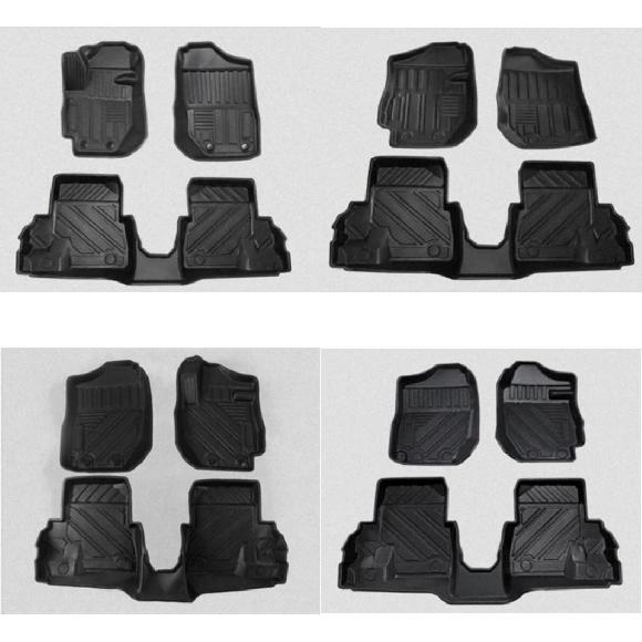 5D ラグジュアリー フル TPE フロア マット フット プロテクター パッド マット 適用: スズキ ジムニー JB64 JB74 2019 2020 2021 左ハンドル車 AT~右ハンドル車 MT AL-OO-3036 AL Interior parts for cars