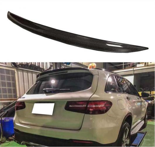 リアル カーボンファイバー リア ウイング トランク リップ スポイラー 適用: メルセデス・ベンツ GLC クラス X253 SUV 200 220 250 260 300 2016-2021 AL-OO-3044 AL Exterior parts for cars
