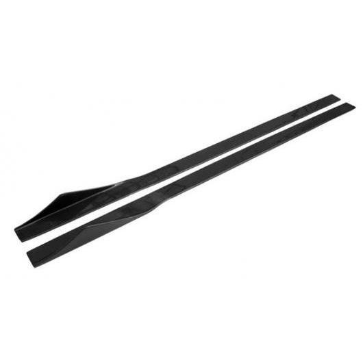 リアル カーボンファイバー フロント リア バンパー リップ スポイラー トランク ディフューザー サイド ボディ スカート 適用: アウディ/AUDI A6 S6 Sライン C7.5 サイド ボディ スカート AL-OO-3183 AL Exterior parts for cars