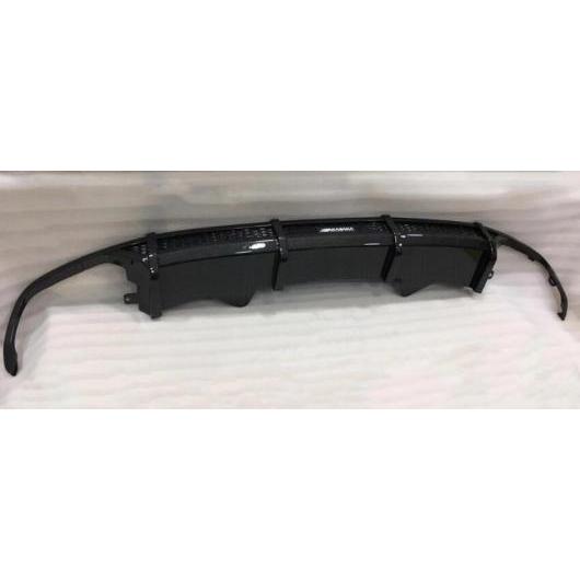ABS カーボンファイバー リア バンパー トランク リップ スポイラー ディフューザー 適用: ホンダ アコード 2018 2019 2020 ABS カーボンファイバー AL-OO-3266 AL Exterior parts for cars