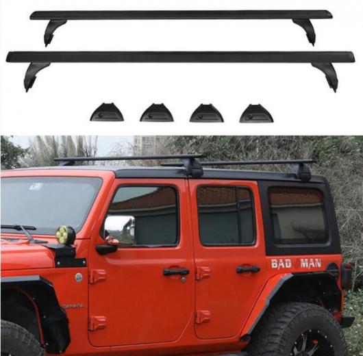 アルミニウム 合金 トップ ルーフ ラック レール ラゲッジ クロス バー 適用: ジープ/JEEP ラングラー JK 2007-2017 JL 2018 2019 2020 2021 JK 2007-2017・JL 2018-2022 AL-OO-3368 AL Car parts｜オートパーツエージェンシー2号店