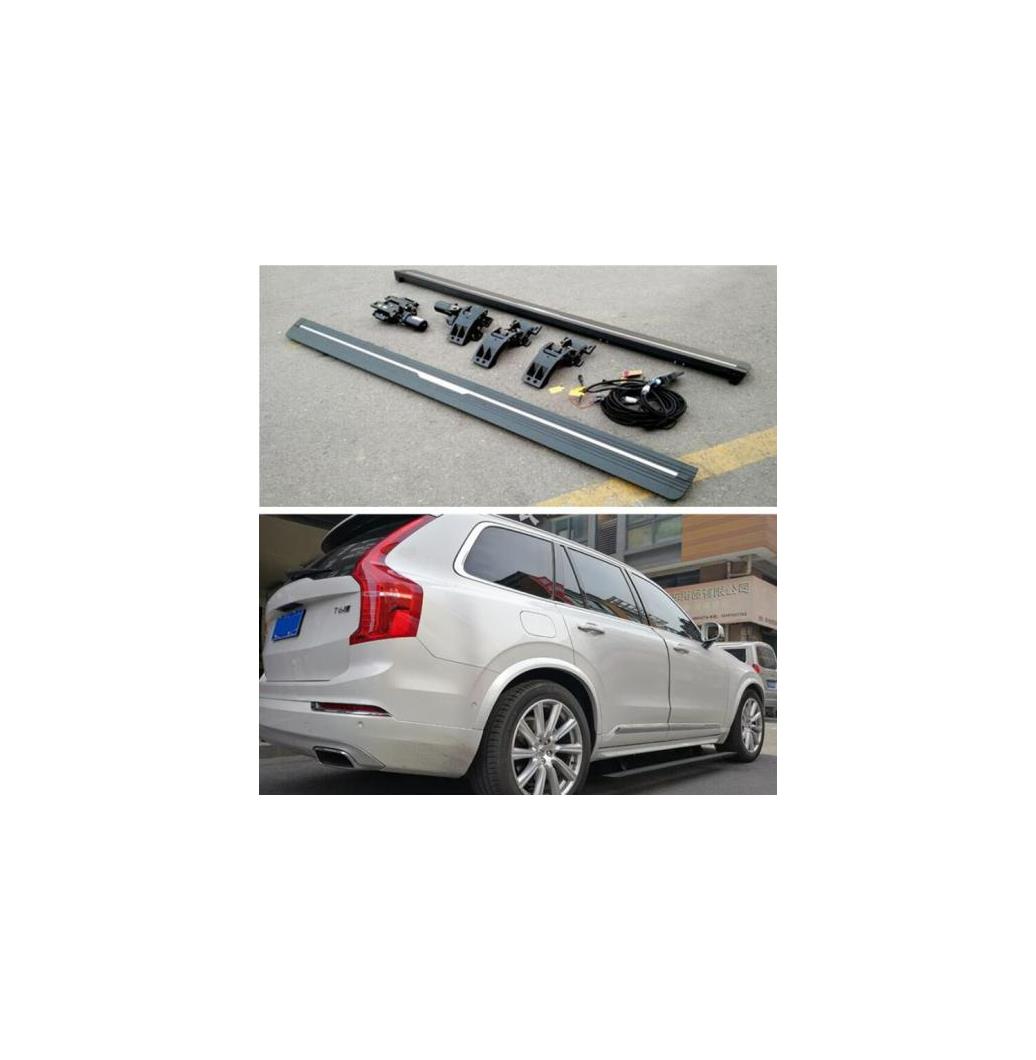 電動 モーター ペダル ランニング ボード サイド ステップ バー 適用: ボルボ/VOLVO XC90 2015-2022 AL-OO-3316 AL Exterior parts for cars