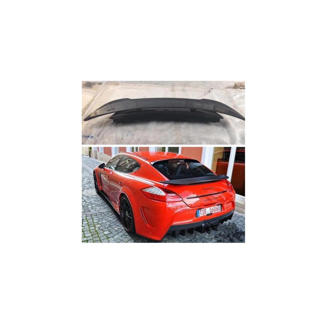 カーボンファイバー リア リップ ウイング トランク スポイラー 適用: ポルシェ/PORSCHE パナメーラ 970 970.1 2010 2011 2012 2013/970.2 2014 2015 2016 2010-2013・2014-2016 AL-OO-3407 AL Exterior parts for cars｜オートパーツエージェンシー2号店