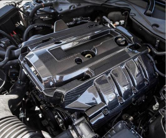 カーボンファイバー フード エンジン モーター カバー トリム ボディ キット キャップ 適用: フォード/FORD マスタング 2.3T 2015 2016 2015 2016 2017・2018 2019 2020 2021 AL-OO-3550 AL Car parts