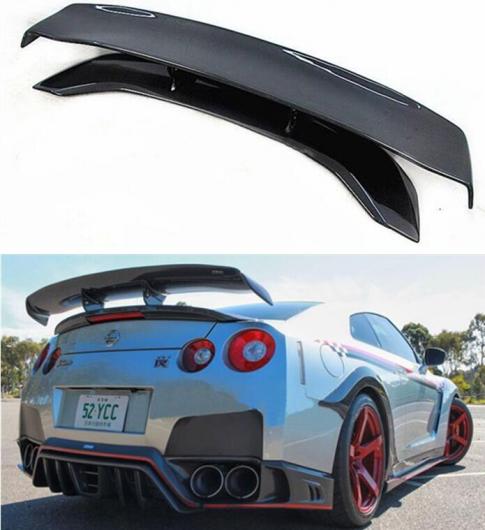 リアル カーボンファイバー リア ウイング トランク リップ スポイラー 適用: 日産 GT-R GTR R35 2008-2020 AL-OO-3553 AL Exterior parts for cars｜オートパーツエージェンシー2号店
