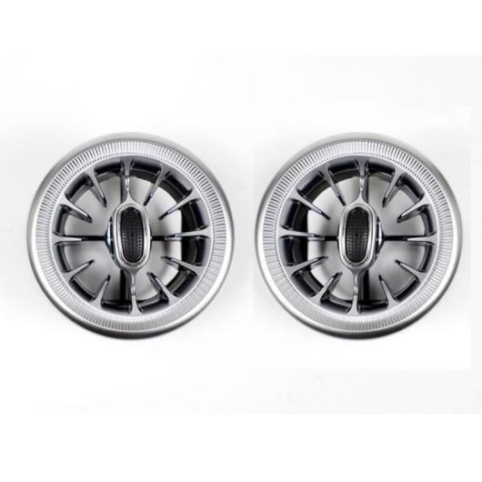 フロント ダッシュボード AC エア コンディション 通気口 トリム 2015-2018 2019 適用: メルセデス ベンツ V クラス ヴィト ビアノ メトリス W447 2ピース AL-OO-3566 AL Interior parts for cars