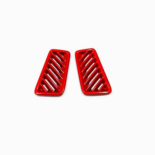 適用: トヨタ RAV4 2019 2020 エア コンディション 左 右 スモール 通気口 フレーム カバー レッド AL-OO-3633 AL Interior parts for cars