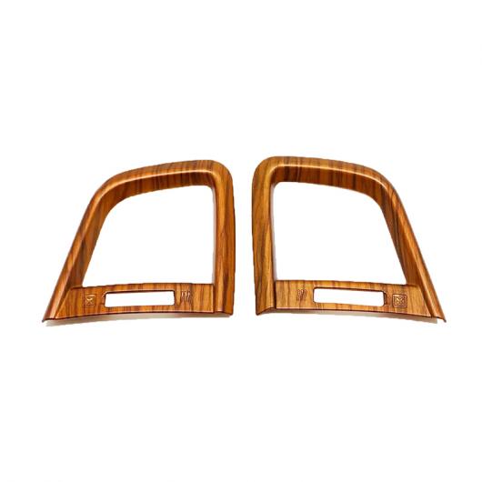 適用: ホンダ CR-V CRV 2017 2018 2019 2020 2021 左 右 エア コンディション カバー トリム アクセサリー ブラウン AL-OO-3656 AL Interior parts for cars