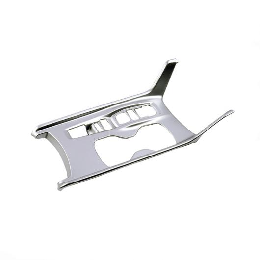 適用: 10代目 ホンダ アコード 2017 2018 ハイブリッド インナー ギア シフト アームレスト ボックス カバー シルバー AL-OO-3677 AL Exterior parts for cars