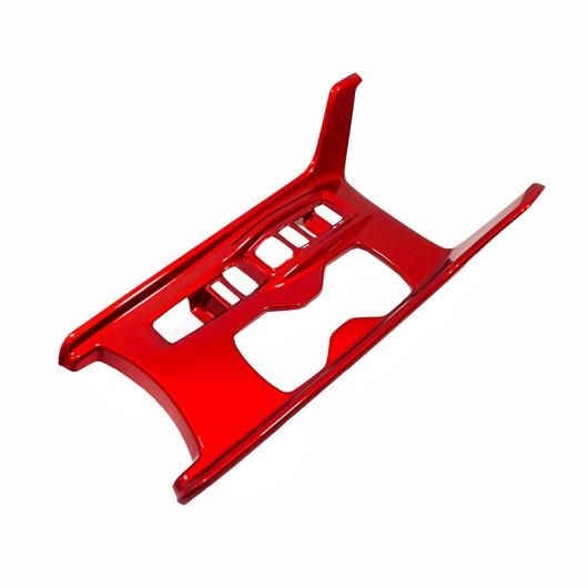 適用: 10代目 ホンダ アコード 2017 2018 ハイブリッド インナー ギア シフト アームレスト ボックス カバー レッド AL-OO-3677 AL Exterior parts for cars