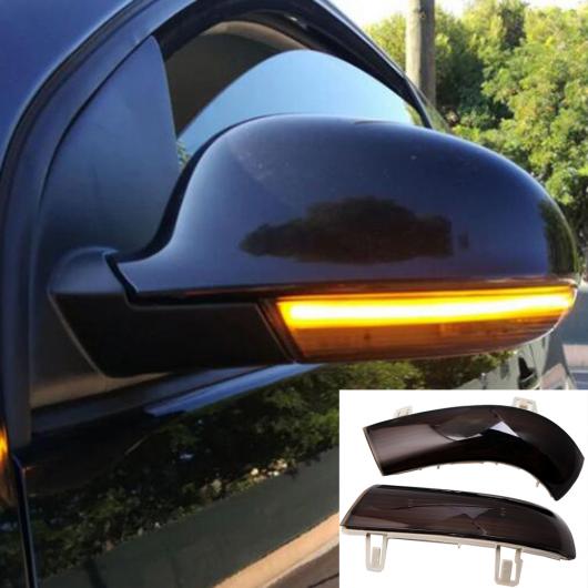 適用: VW ゴルフ 5 GTI V MK5 ジェッタ パサート B5.5 B6 ダイナミック LED サイド ウイング ダイナミック ターンシグナルライト バックミラー ミラー インジケーター ウインカー AL-OO-3573 AL Car parts