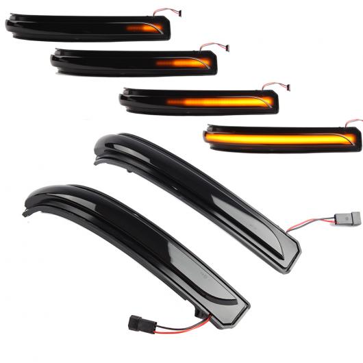 適用: メルセデス ベンツ A B クラス W169 A160 W245 2008-2012 LED ダイナミック ターンシグナルライト フラッシャー 点滅 流れる ウインカー ライト AL-OO-3769 AL Car parts