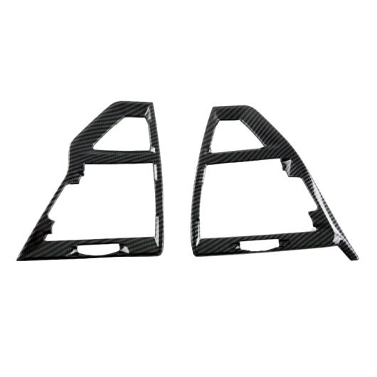 アクセサリー 適用: BMW X3 X4 G01 G02 2022 カーボンファイバー ステッカー 通気口 コンディション ノブ ボタン カバー フレーム トリム サイド 通気口 AL-OO-3805 AL Exterior parts for cars