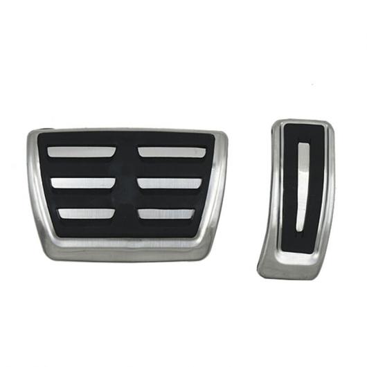 3ピース ステンレス スチール ブレーキ アクセル ペダル ガス プレート ペダル カバー 適用: アウディ/AUDI A6 A6L C8 4K 2019 2020 ペダル 2ピース AL-OO-3837 AL Interior parts for cars