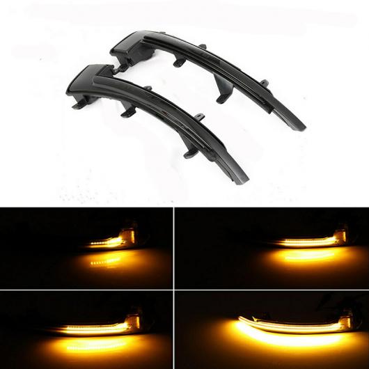 サイド ウイング ミラー LED ダイナミック ウインカー シーケンシャル ウインカー インジケーター ランプ 適用: アウディ/AUDI TT MK2 8J TTS TT RS 2006-2014 AL-OO-3852 AL Car parts