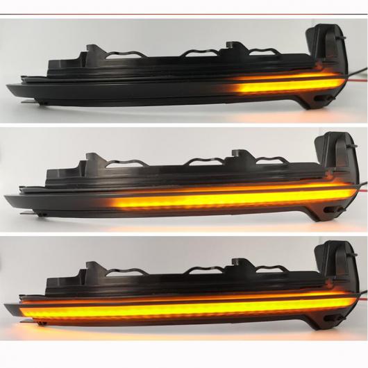 適用: アウディ/AUDI TT 8S 2016-2018 TT RS 8S 2016-2018 R8 2016-2018 スモーク LED ダイナミック ミラー ウインカー ライト ターンシグナルランプ 2ピース AL-OO-3853 AL Car parts