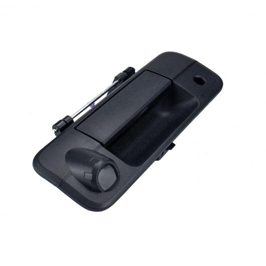 ブラック テールゲート ハンドル キーホール＆カメラ ホール 適用: トヨタ タンドラ 2007 2008-2013 69090-0C050 690900C050 69090-0C051 690900C051 AL-OO-4482 AL Car parts