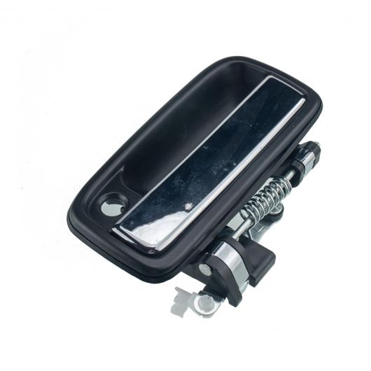 適用: トヨタ タコマ 95-04 ブラック ベース＆クローム レバー フロント 左 右 アウトサイド アウター ドア ハンドル 6922035030 6921035030 フロント 左・フロント 右 AL-OO-4486 AL Car parts