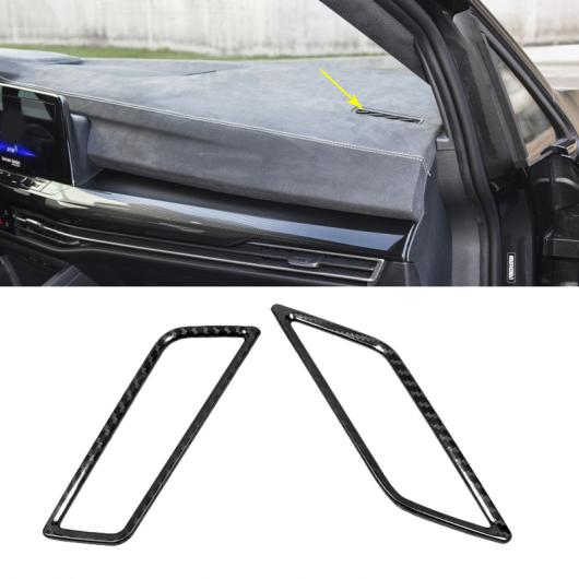 スチール カーボンファイバー インテリア 適用: フォルクスワーゲン/VOLKSWAGEN VW ゴルフ 8 MK8 2020 2021 左ハンドル用 ドリンクホルダー カバー 通気口 ウインドウ リフト スイッチ タイプ011 AL-OO-4589 AL Interior parts for cars