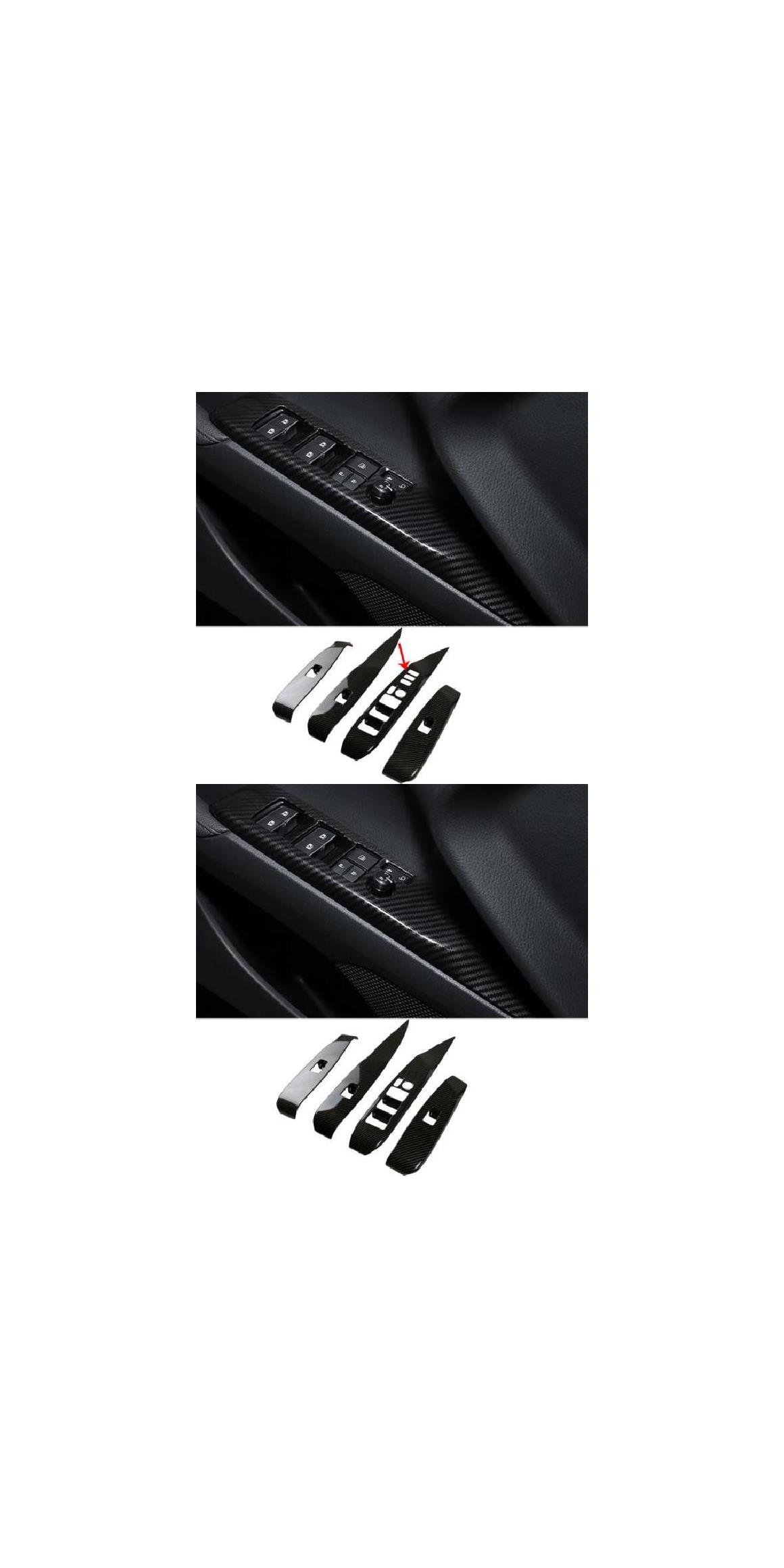 インテリア アクセサリー 適用: トヨタ カムリ 2018 2019 ギア シフト ヘッド ノブ ステッカー 通気口 トリム ガラス スイッチ 装飾 カバー タイプ004・タイプ005 AL-OO-4570 AL Interior parts for cars｜オートパーツエージェンシー2号店
